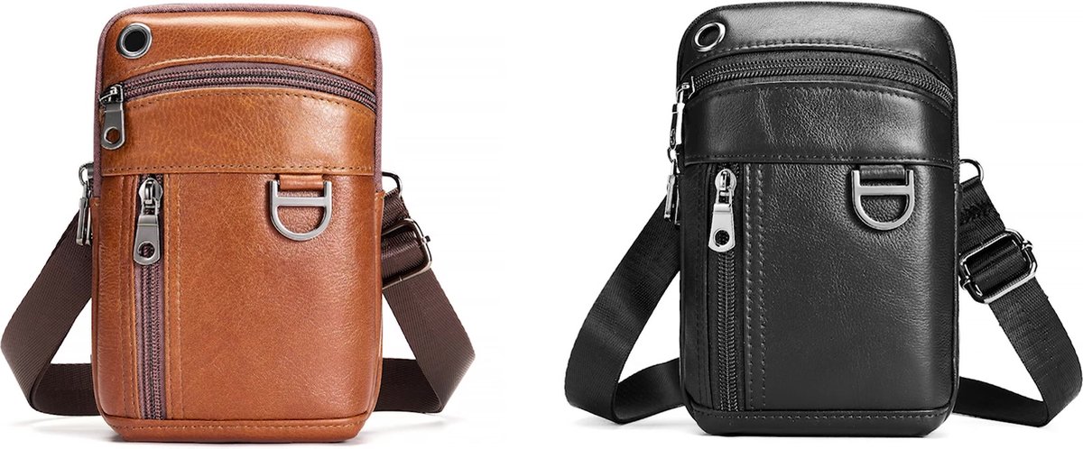STILORD Lane 3-in-1 Handy Umhängetasche Gürteltasche