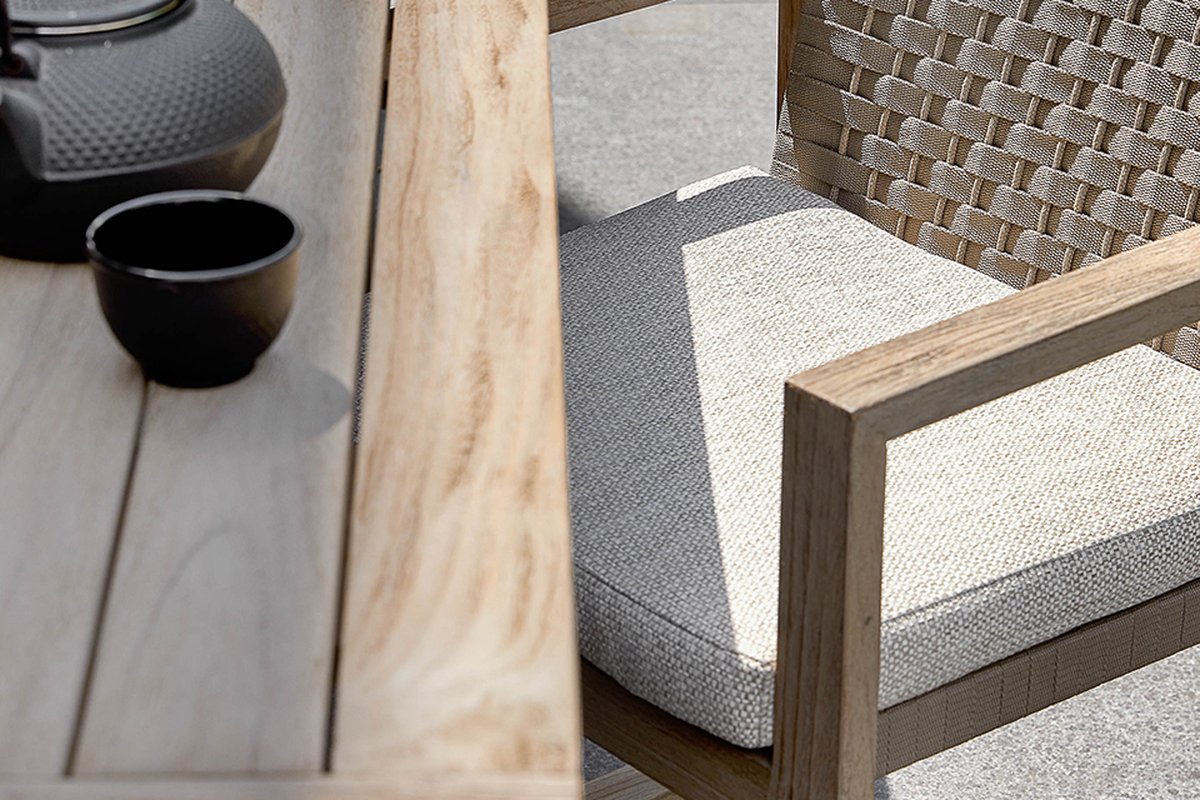 Apple Bee Antigua Chaise de jardin Dining