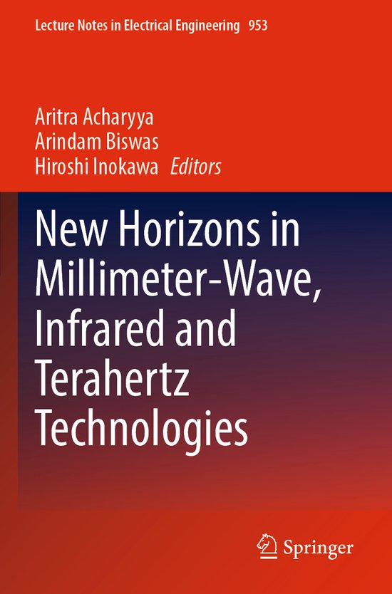 Lecture Notes in Electrical Engineering953- New Horizons in  ... - cover
