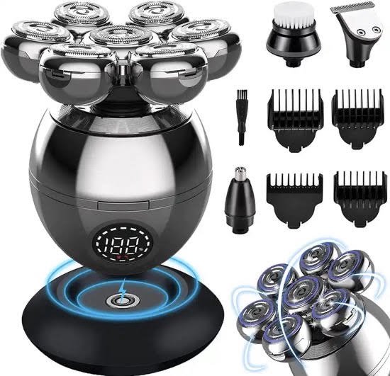 6-in-1 Scheerapparaat Mannen - Trimmer - Skull shaver - 6-in-1 - €49,95