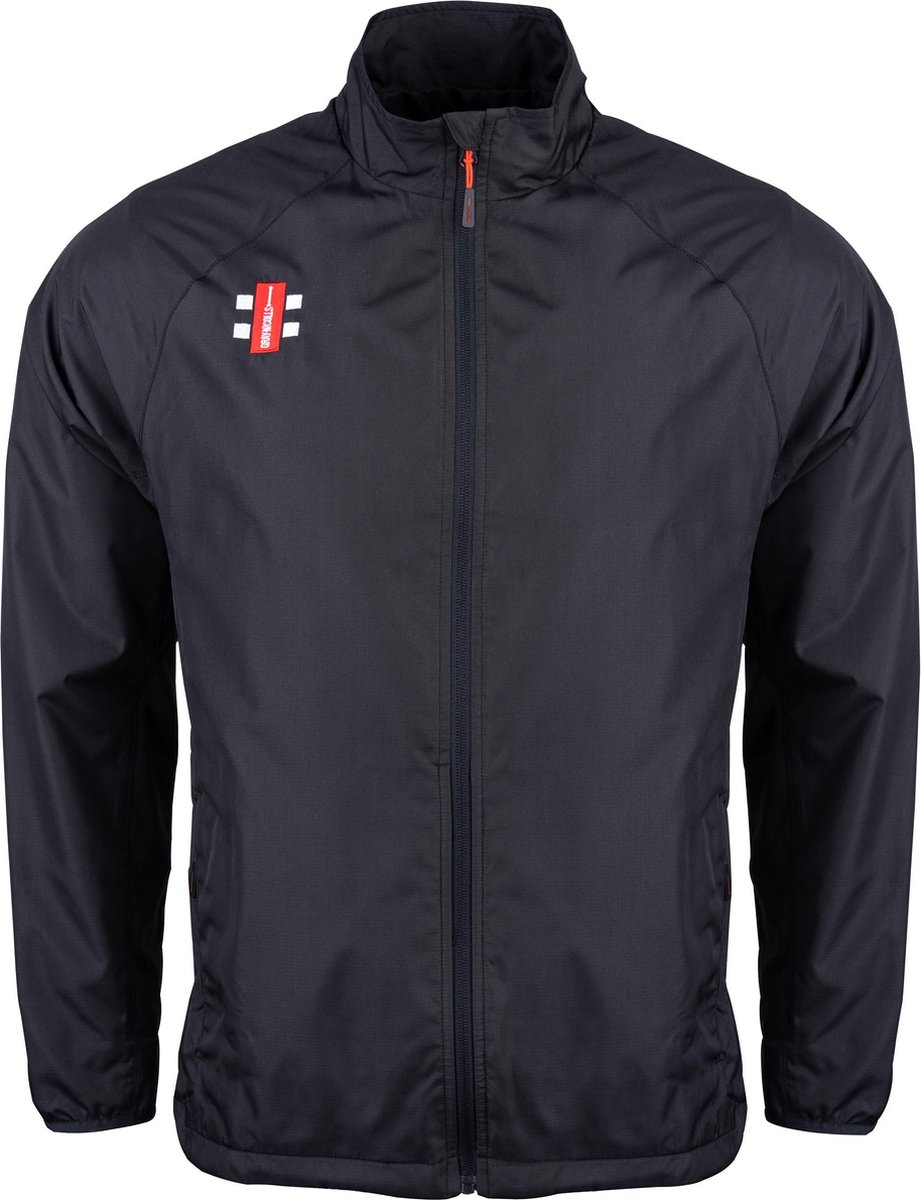 Gray-Nicolls Cricket JKT RAIN VELOCITY BLACK 3XL 3 Extra Large - Zwart
