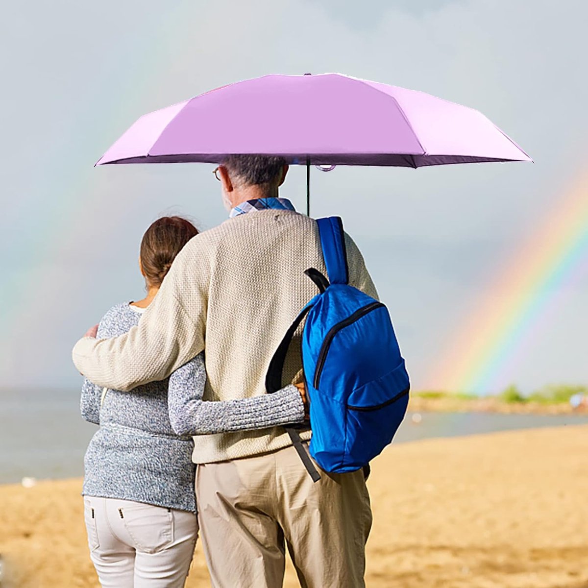 Parapluies Renforcés Coupe Vent Fort 10 16 Os Parapluie Pliant