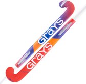 Grays houten hockeystick 100i Ultrabow Indoor Jun Stk Zwart / Blauw - maat 32.0