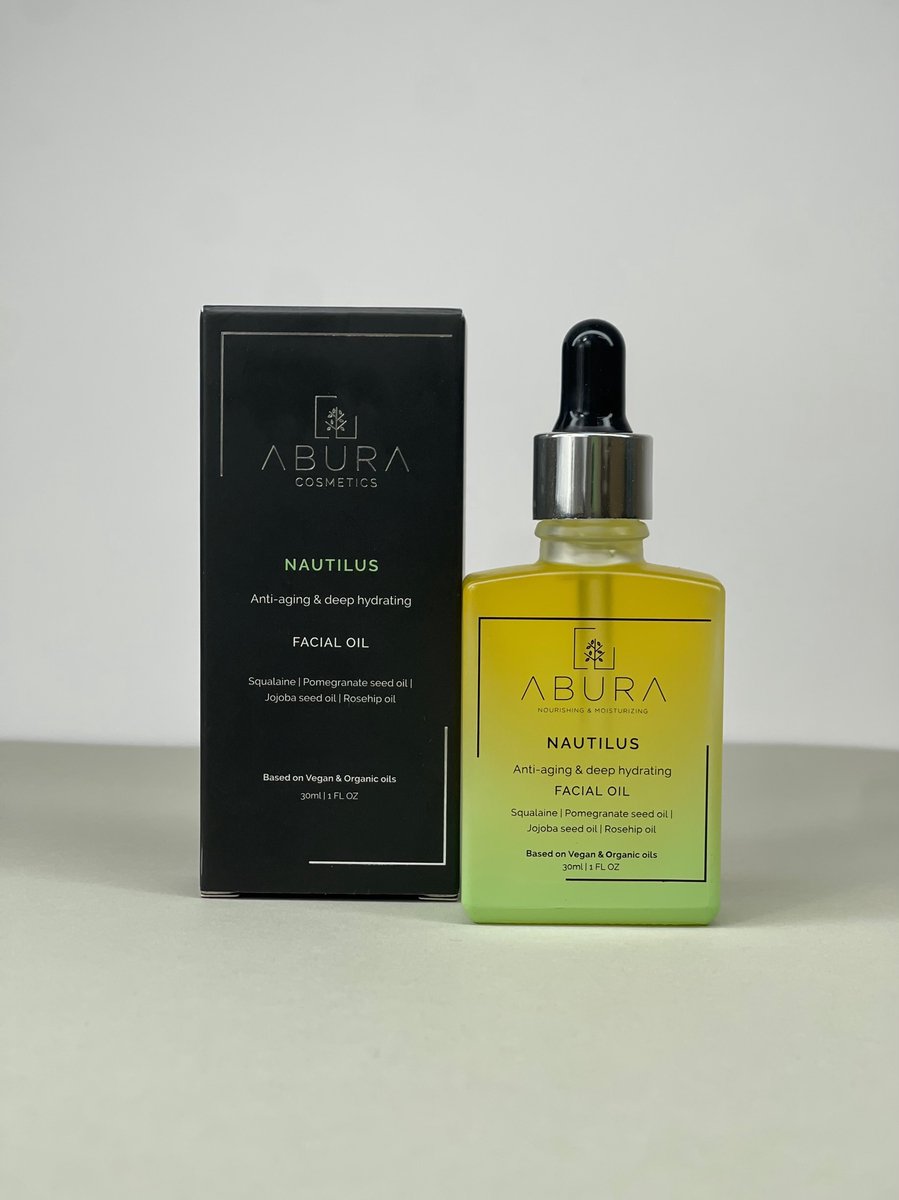 Abura Cosmetics - Gezichtsolie - anti aging