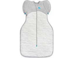 Love to Dream™ Babyslaapzak Swaddle Up™ - Inbakeren afbouwen - Baby 6-9 maanden - 8.5-11 kg - Winter - White large