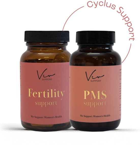 Foto: Cyclus support box vivian reijs pms support fertility support supplementen speciaal voor vrouwen