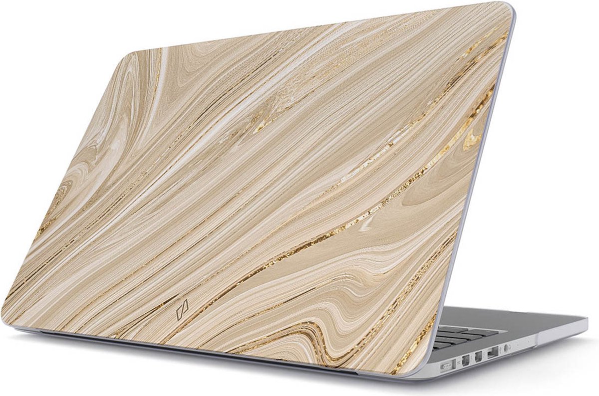 Burga Hardshell Cover Geschikt voor de MacBook Pro 13 inch (2020 / 2022) - A2289 / A2251 - Full Glam