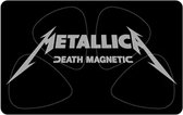 Metallica - Plectrum - Death Magnetic - Pikcard met 4 plectrums