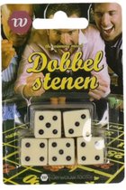 Dobbelstenen Set van 5 Stuks - Dobbel Stenen - Yatzee - Dobbelen - Dice Set - Fun - Spelen - Bordspel - Yahtzee
