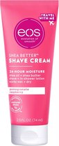 eos Shea Better Shave Cream 74g - Pomegranate - Trial Size