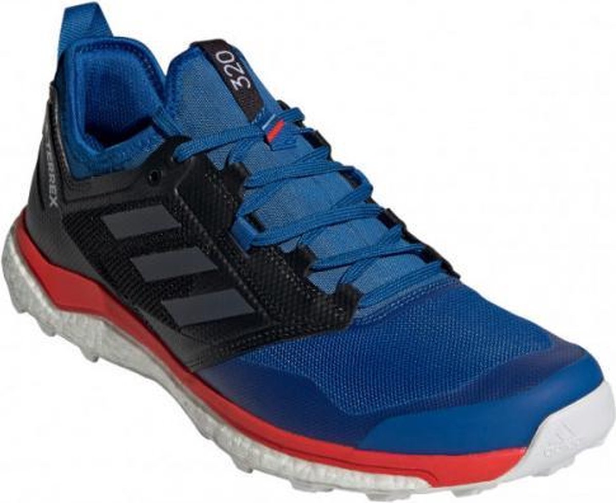 Adidas - Terrex Agravic xt - blubea/grefiv/actred - uk 11.0 - maat 46 Adidas - Terrex Agravic xt - blubea/grefiv/actred - uk 11.0 - maat 46