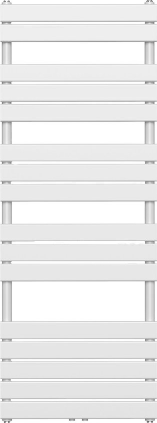 belrad handdoekradiator panel maat 160x60cm kleur glans wit