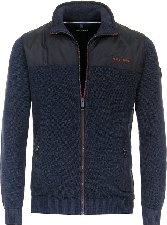 Casa Moda Cardigan tricoté avec col montant Expédition nordique - XXL