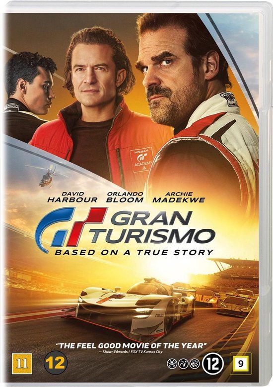 Gran Turismo The Movie (DVD)