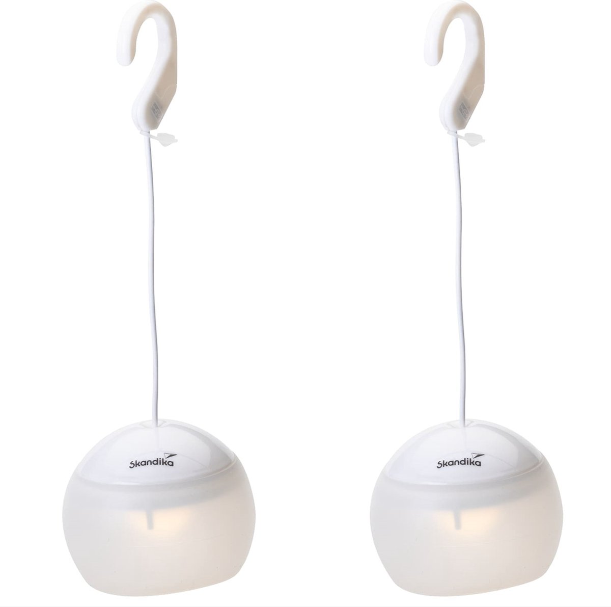 Campinglamp dimbaar / oplaadbaar - P/stuk