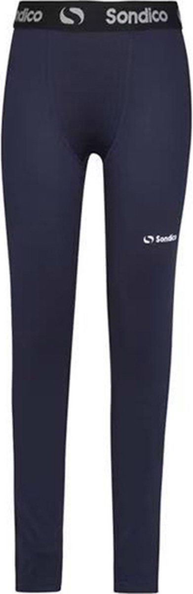 Sondico Sportlegging - Thermobroek - Jongens - Navy - 140