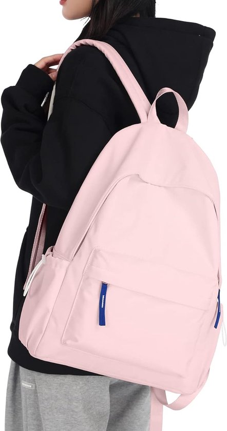 Sac à Dos Léger Weilexing Pour Femme - Noir - Anti-vol - Sac Bandoulière Voyage