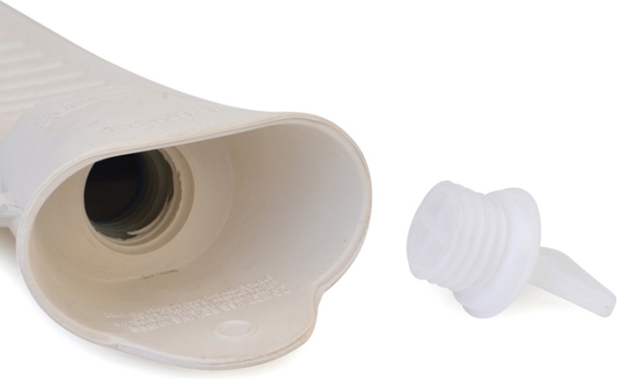 Luxe Warmtekruik met Hartjes - Lange Kruik - 2 Liter Inhoud - Veilig en Reukloos-Extra Groot - Ontspanning - Koude Nachten - Zachte Hoes - Pijnverlichting-Kruik - Zacht - Stressverlichting - Volwassenen & Kinderen - Ontspan met comfort en stijl – foto 3