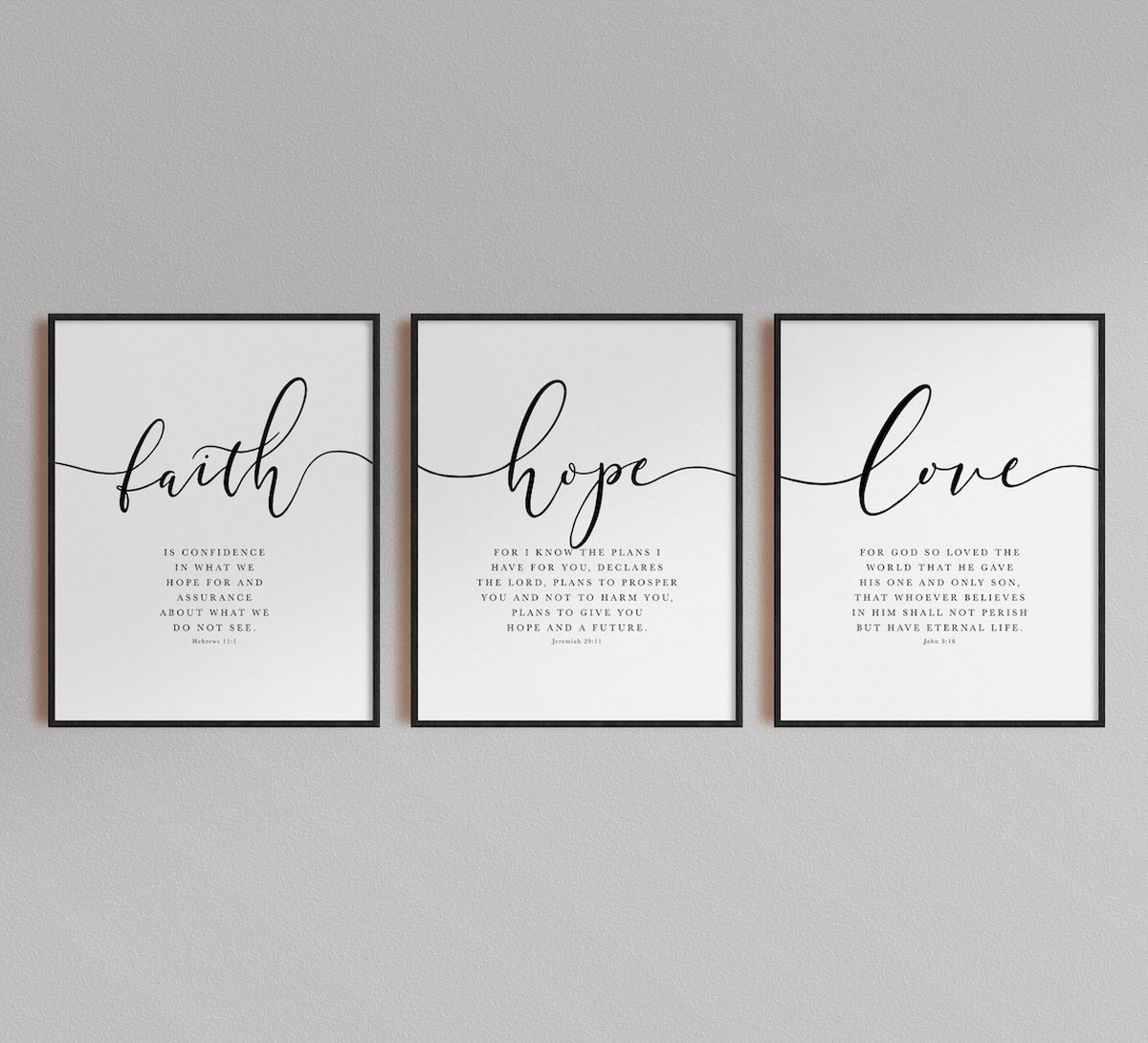 Geloof Hoop Liefde | Kerst - nieuwjaar