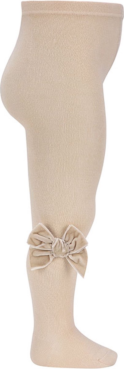Cóndor Maillot Velvet Strik | 2489/1 | Linen/Beige | 35-38 | Maat 10