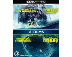 The Meg 1 - 2 (4K Ultra HD Blu-ray)