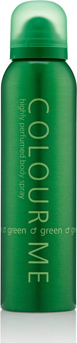 Goedkoopste Colour me Green for him by Milton Lloyd