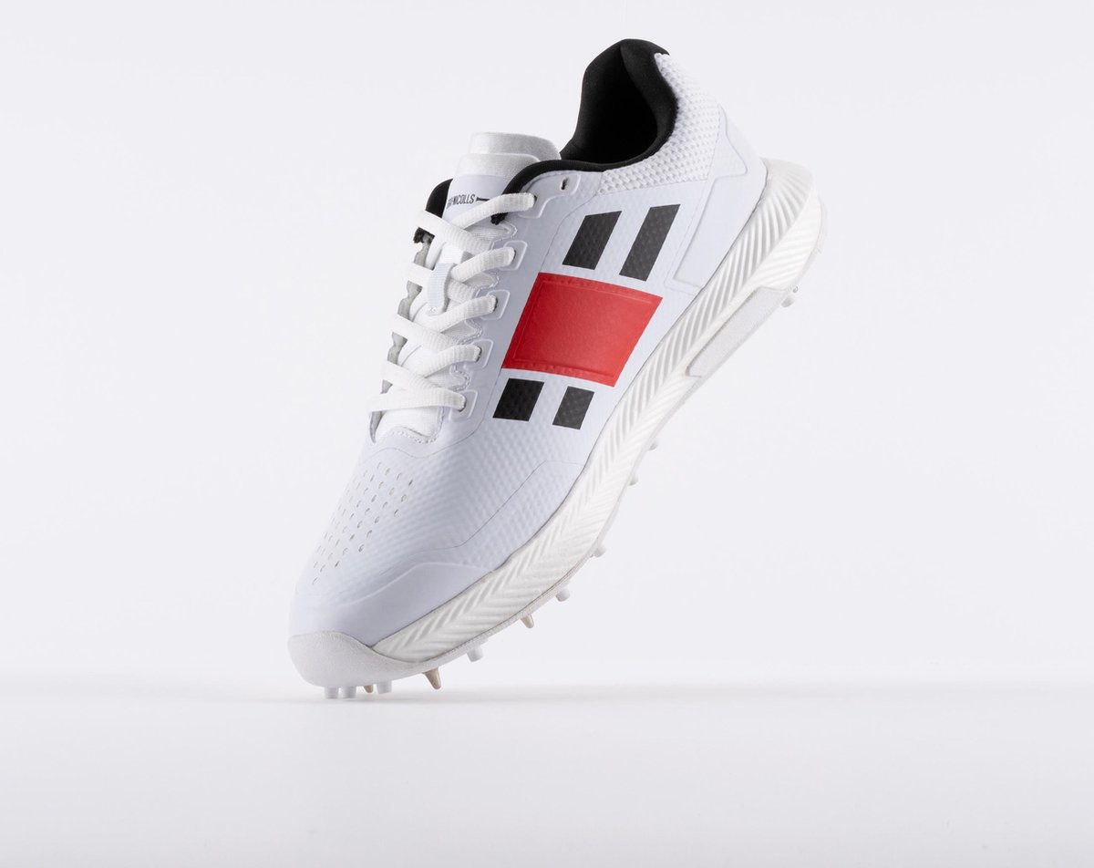 GrayNicolls Cricket SHOE REVO PRO 1.0 SPIKE 10 Sz White Schoenen.nl