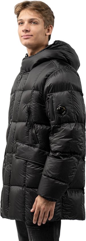CMP - Heren Knit-Tech jas met vaste capuchon, River-B. Blue, 58