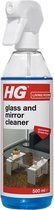 HG - Glasreiniger - 500 ML - Geschikt voor Spiegels - Streepvrij