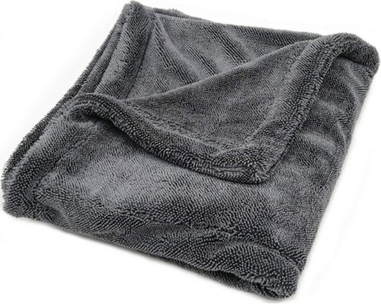 Lot de 3 Chiffons Microfibre Voiture, 1200GSM Ultra Absorbant