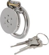 Micro Mini Locker - Chastity cage - Penis kooi - Kuisheidsgordel - 40mm Ring
