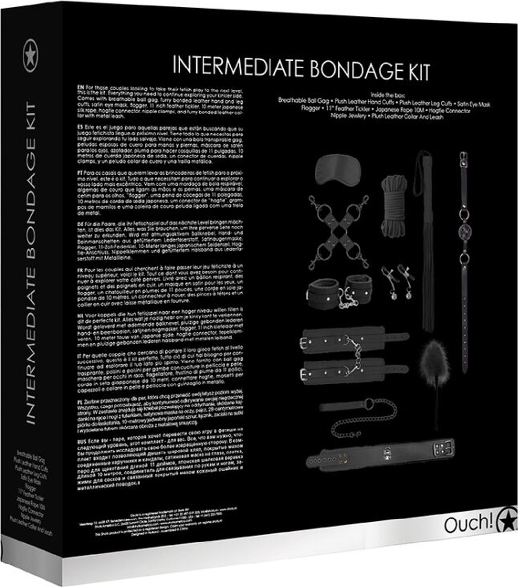 Up To 87% Off on 10Pcs BDSM Bondage Kit Under