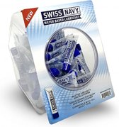 Water-Based Lubricant 10ml - Fishbowl - 50 pieces