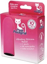 Pink Pussycat Vibrerende Siliconen Bullet pink