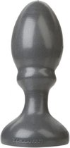 Doc Johnson American Bombshell - Plug anal - Grijs - Diamètre 5,5 cm - Ø 5,5 cm