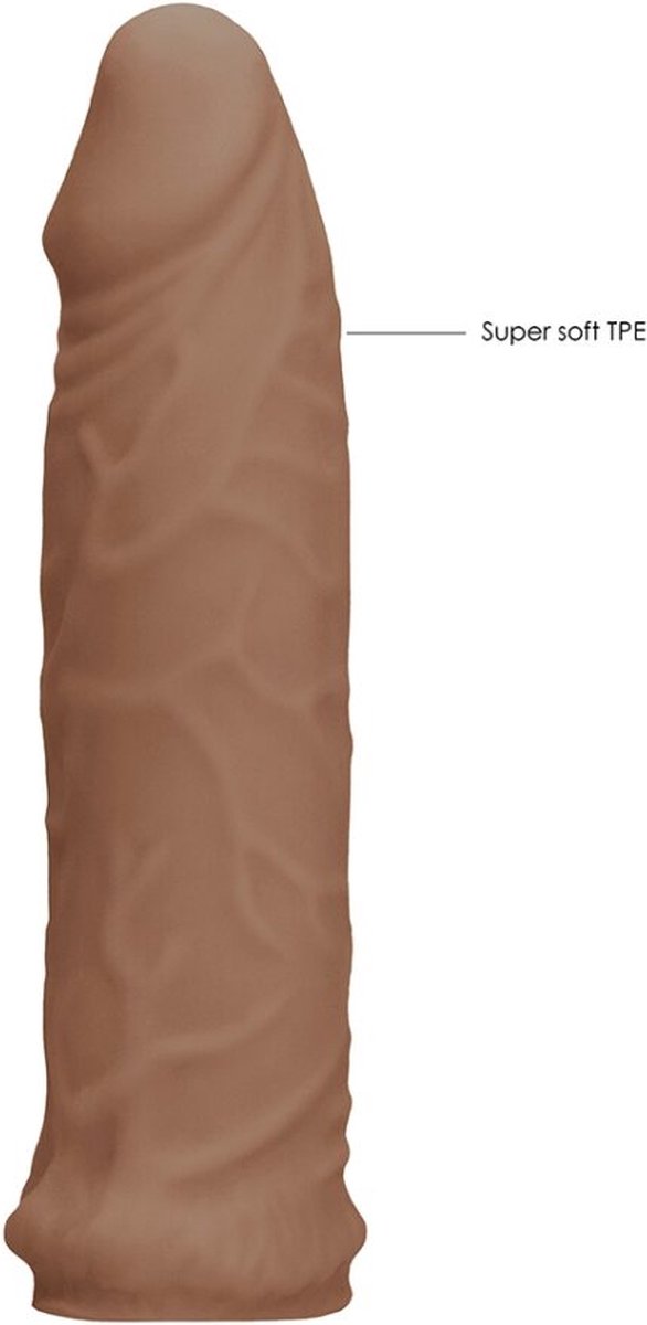 Penis Sleeve 6 / 17 cm - Tan