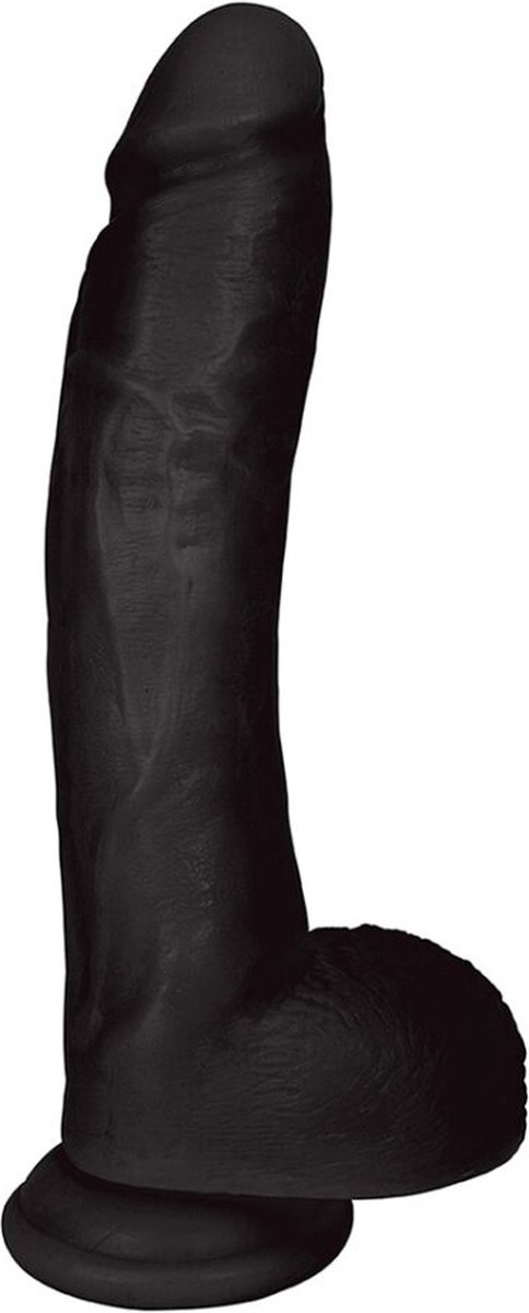 Goedkoopste Dildo with Balls - 10 / 25,5 cm
