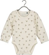Blue Seven-Baby Girls knitted body-Off White
