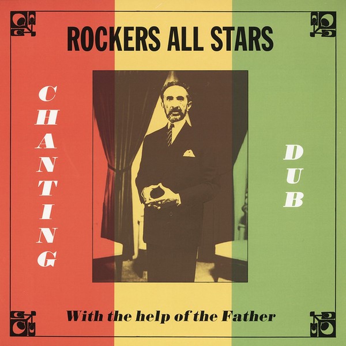 Rockers All Stars - Chanting Dub With The Help Of The Father (LP)