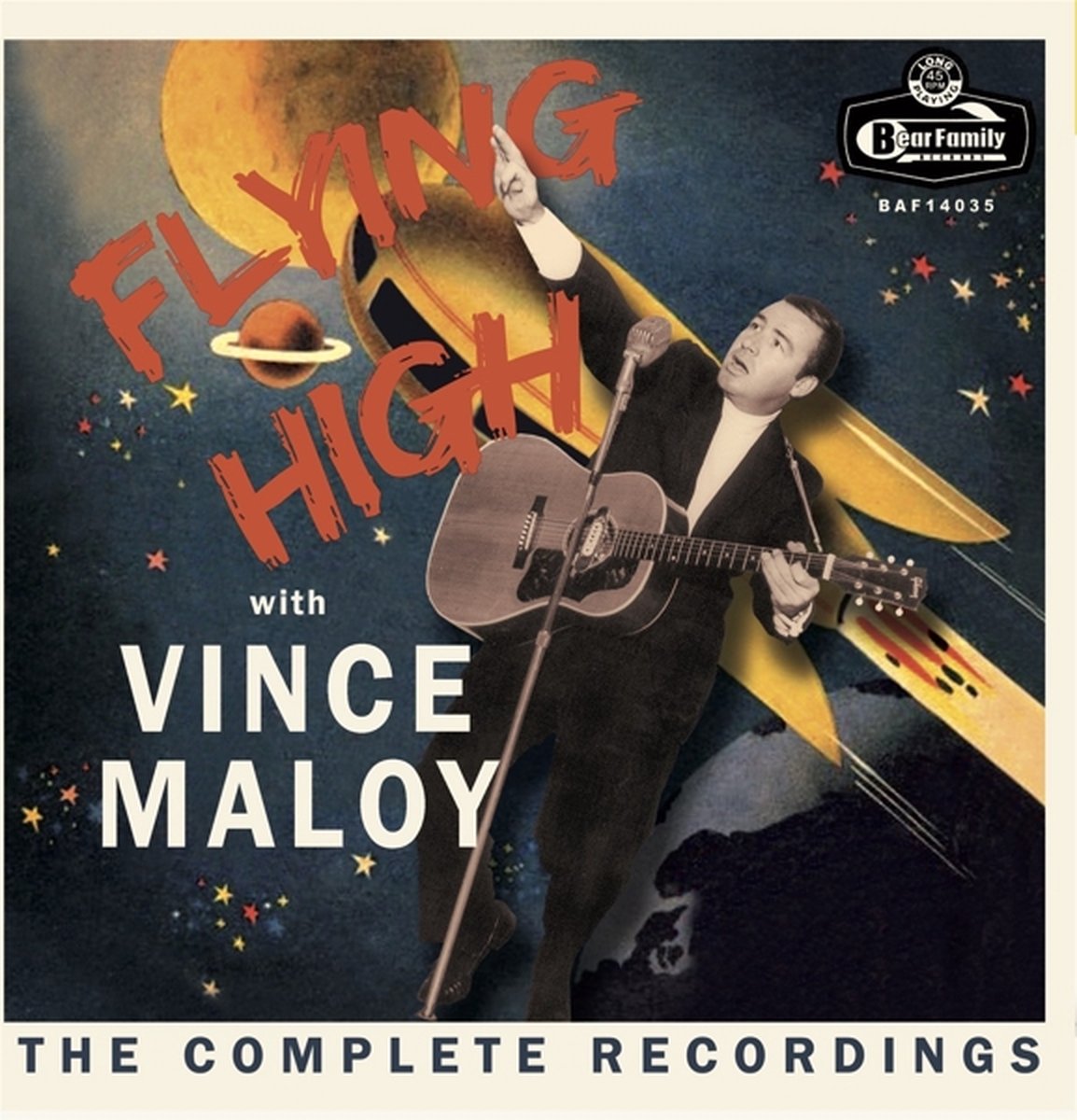 Flying High With Vince Maloy