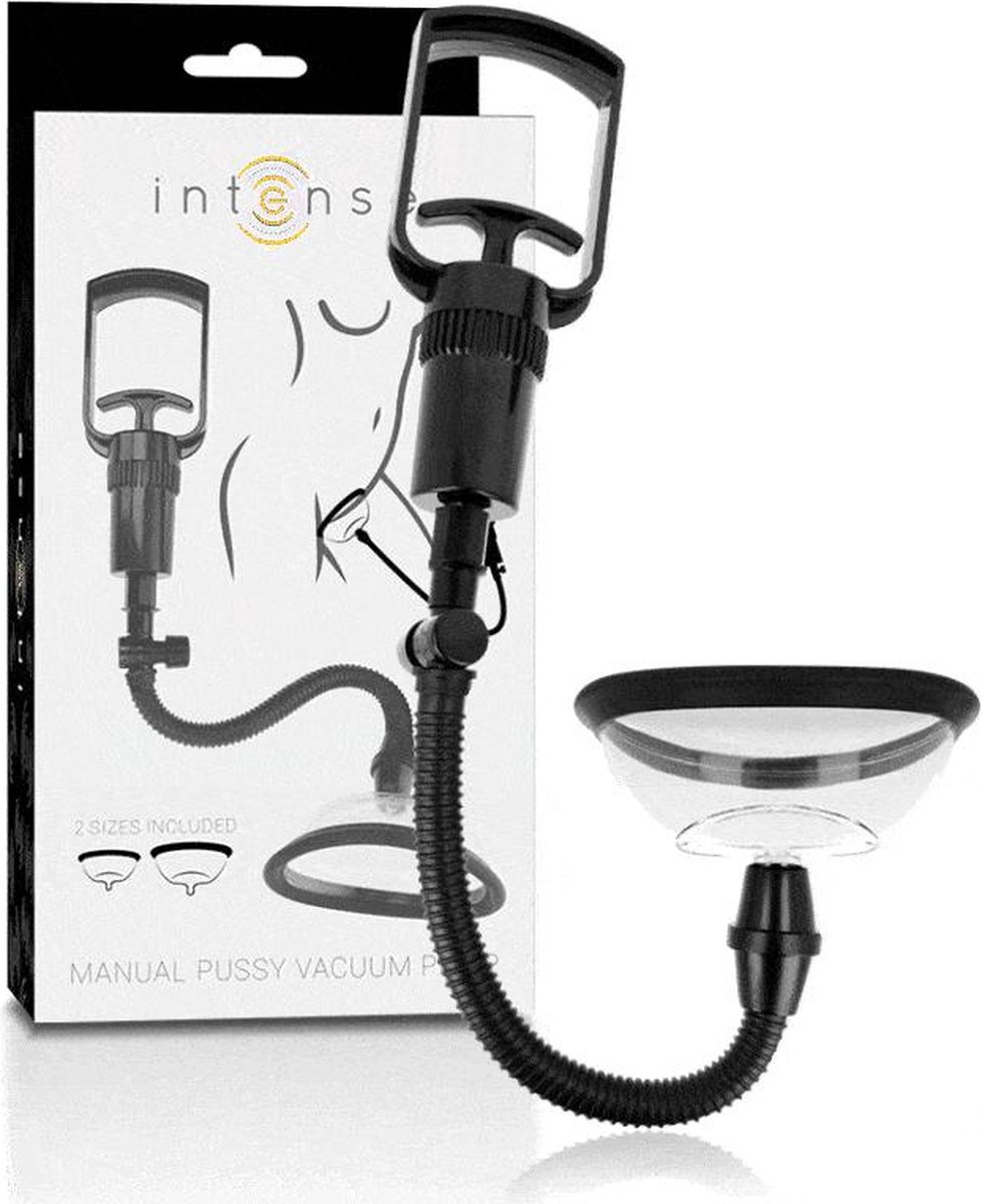 INTENSE PUMP | Intense Pump - Manual Pussy Vacuum Pump