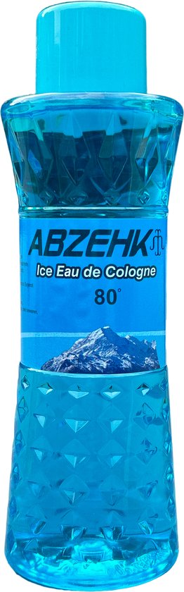 Abzehk Eau de Cologne Ice 400ml