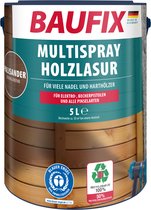 BAUFIX Multi- spray Houtbeits palissander 5 Liter