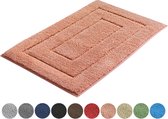 AKSA Home® Badmat 50x80 cm - Douchemat antislip - Badmat antislip - Badkamermat - Roze