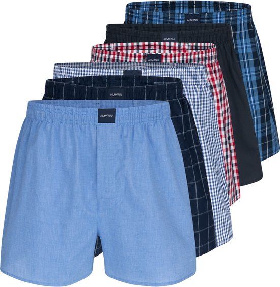 Almonu Heren boxershort 6 pack Web