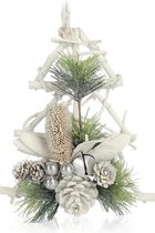 Kersthanger voor de kerstdecoratie - Kerstboomhanger als winterdecoratieartikel - kamerversiering of cadeau - hanger (boom)