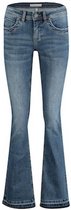 Red Button Babette Stone used Blue Maat 32 - L32 Blauwe Jeans SRB2868