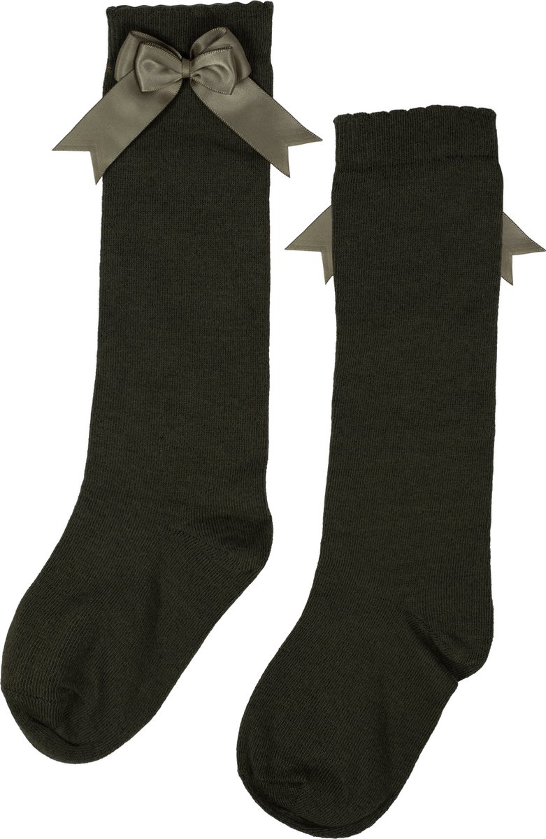iN ControL 2pack kneesocks KHAKI 23/26