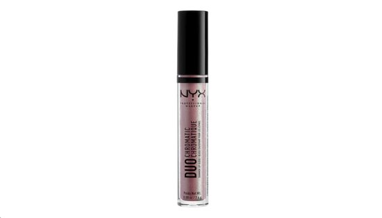 NYX PROFESSIONAL MAKEUP Duo Chromatic Lip Gloss, The New Normal