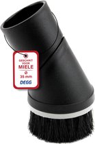 DEGG® - Stofzuiger Plumeau 35mm - Geschikt voor Miele - Opzetstuk Stofzuiger - Stofzuiger Mond - Opzetborstel - Plumeau Stofzuiger Mondstuk - Stofzuiger Hulpstuk - Plumeau Compact